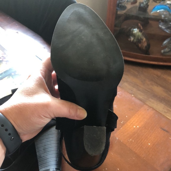 Ankle Boots from Just Fab.  Size 8.5.  Gently used, only worn a couple of times. - Picture 3 of 3